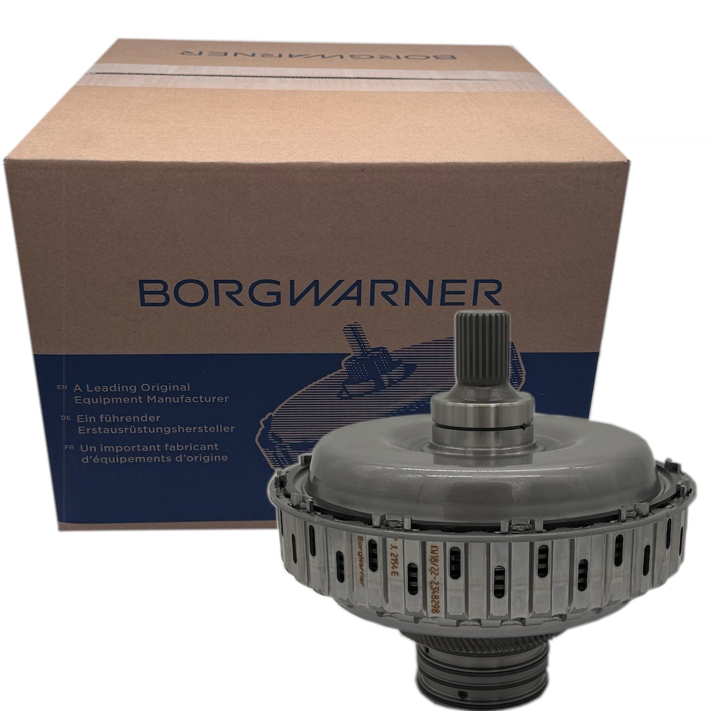 Originale Doppelkupplung Version F – S - Tronic Getriebe 0B5141030F, DSG Kupplung