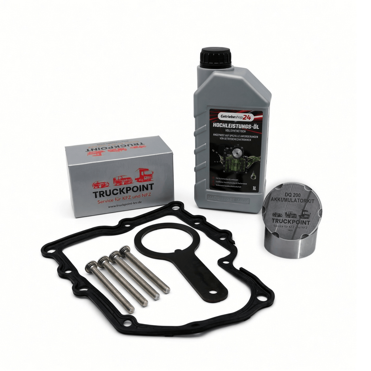 0AM DQ200 DSG 7-Gang Reparatursatz – Mechatronik Druckspeicher P17BF/P189C, DQ200