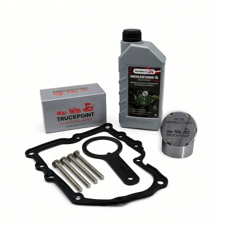 0AM DQ200 DSG 7-Gang Reparatursatz – Mechatronik Druckspeicher P17BF/P189C