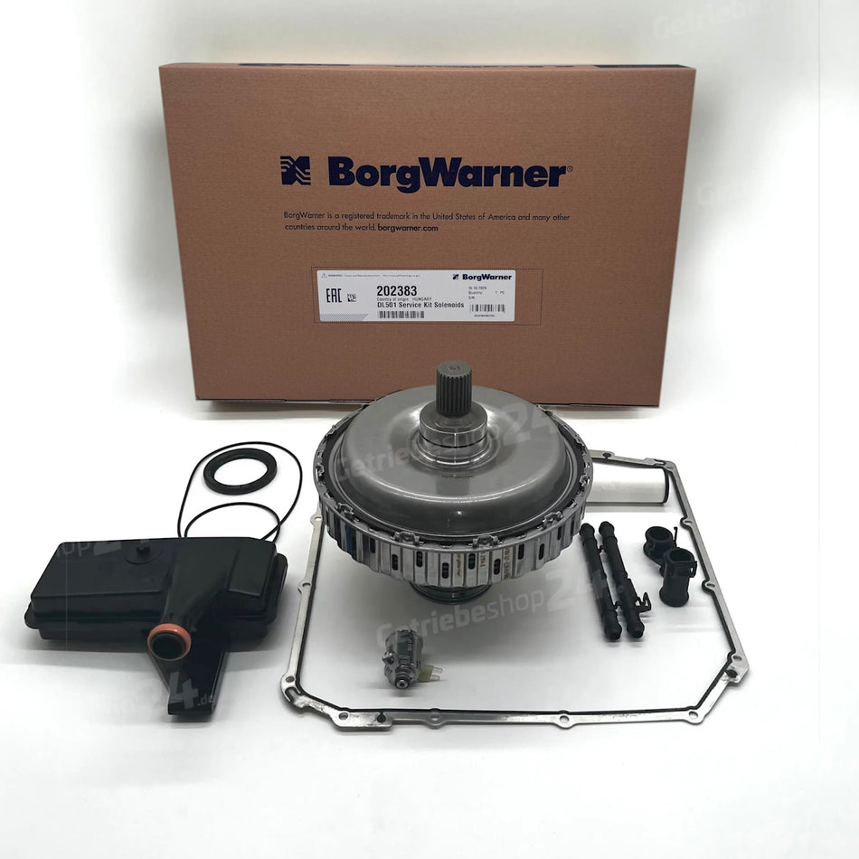 Kit d'embrayage DL501 avec kit électronique G – kit complet avec consommables