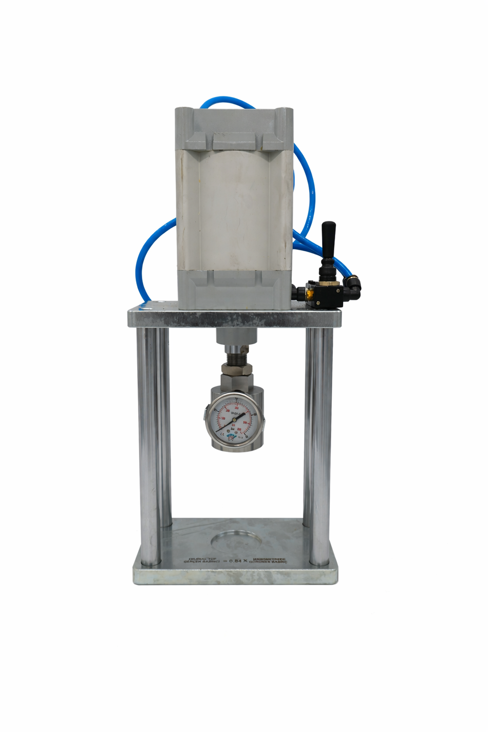 DQ200 Druckspeicher Prüfpresse