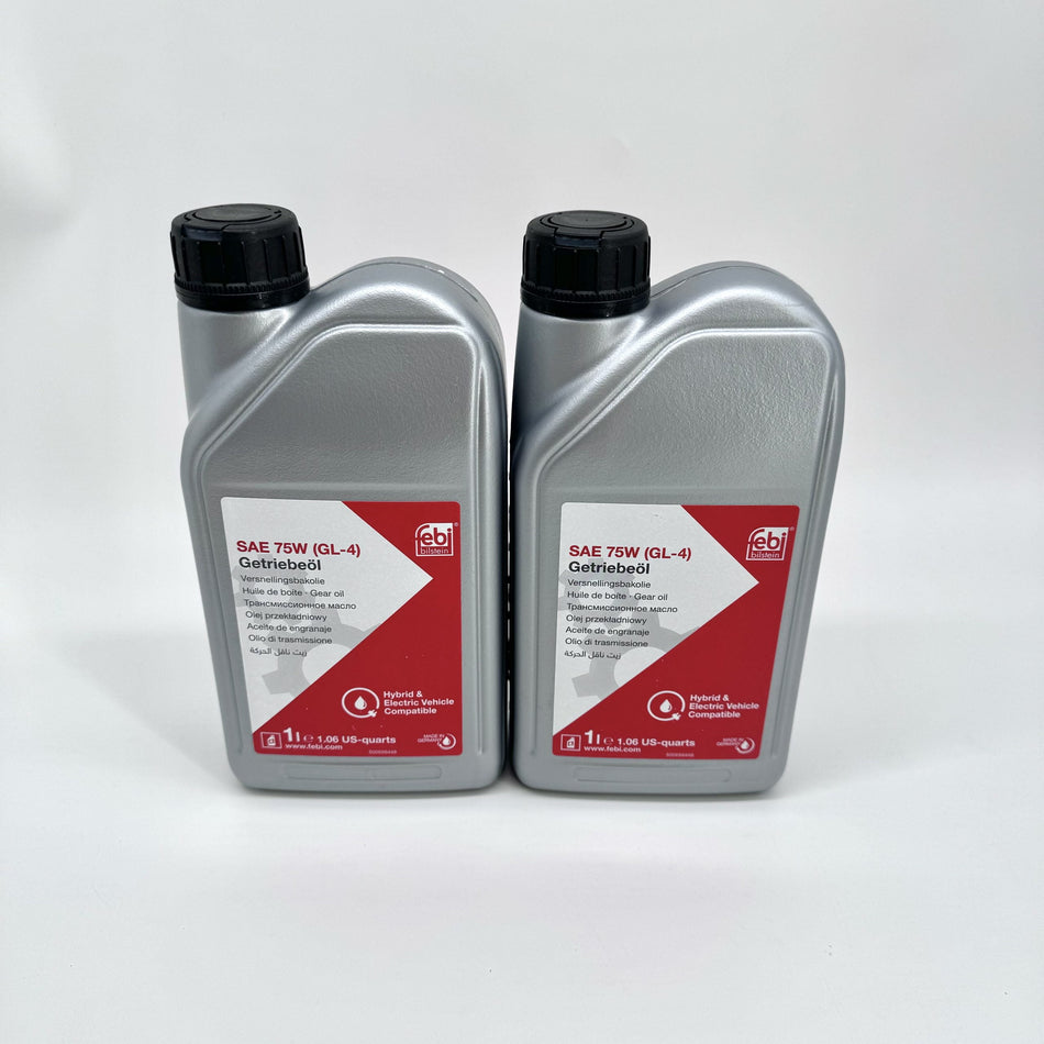 SAE 75W 2L Gear Oil for DQ200