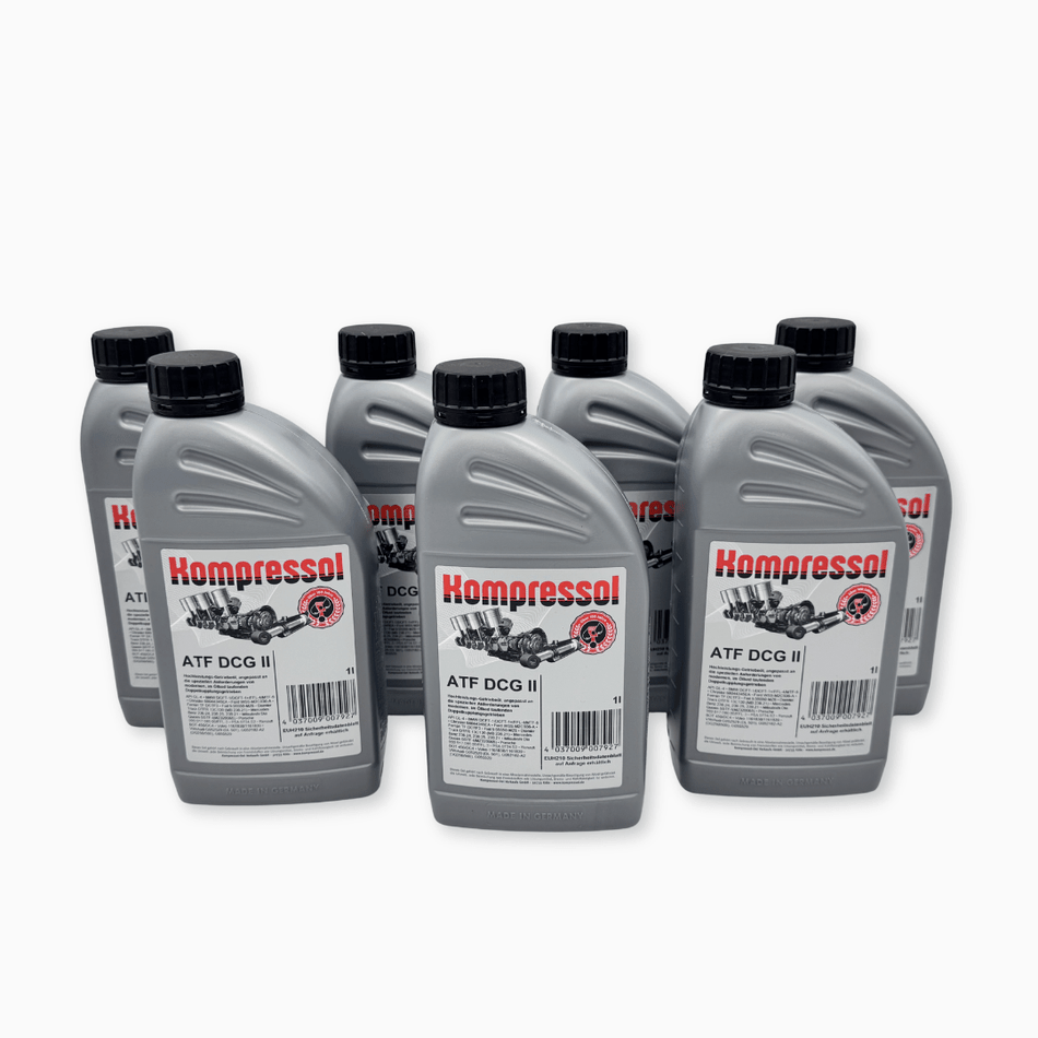ATF DCG II - 7 Liter Doppelkupplungsgetriebeöl, DQ250, DQ381, DQ500