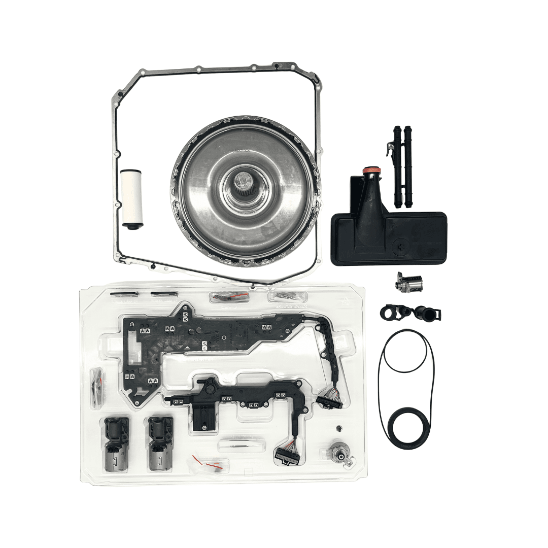 DL501 Kupplungskit mit Elektroniksatz F – Komplettset mit Verbrauchsmaterialien, DSG Kupplung Set