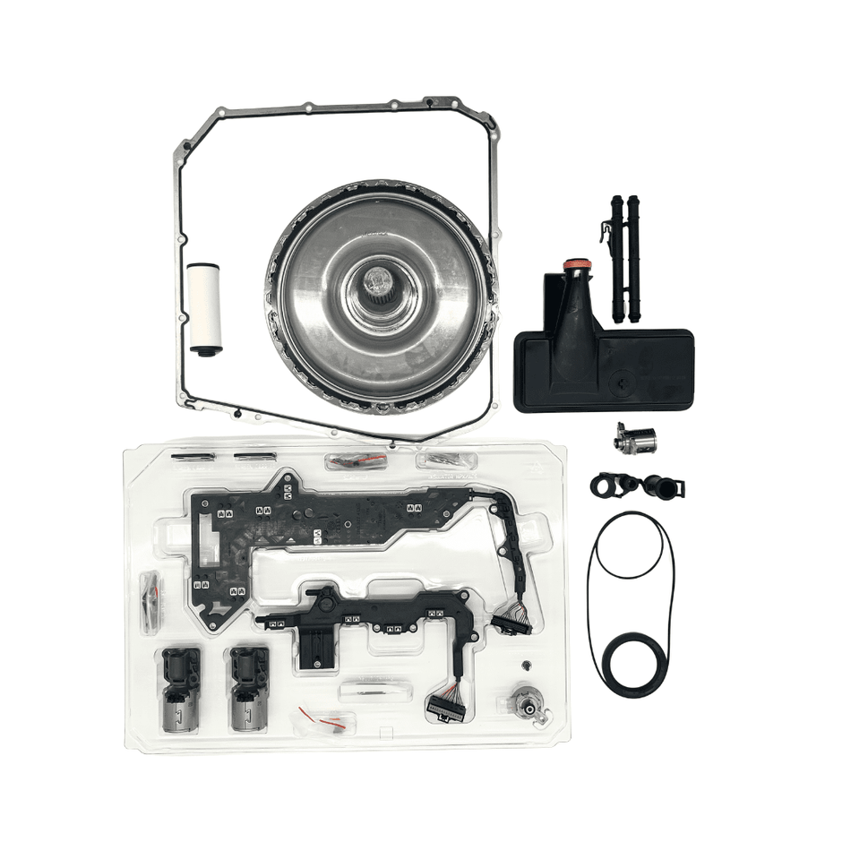 DL501 Kupplungskit mit Elektroniksatz F – Komplettset mit Verbrauchsmaterialien, DSG Kupplung Set