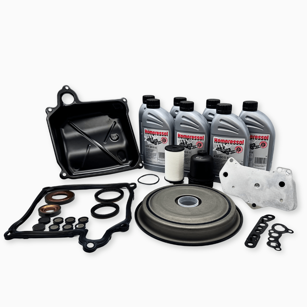 DQ250 Masterkit inkl. Getriebeöl & Getriebeölwanne, DQ250