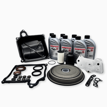 DQ250 Masterkit inkl. Getriebeöl & Getriebeölwanne, DQ250