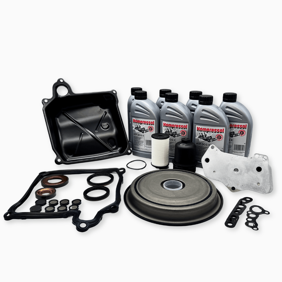 DQ250 Masterkit inkl. Getriebeöl & Getriebeölwanne, DQ250