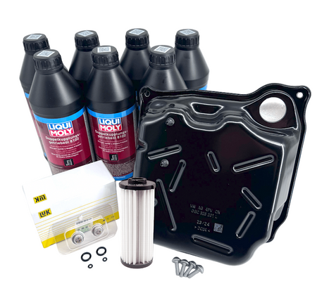 Hydraulikdrucksensor Satz inkl. Ölfilter – P173500 & P173600 - Kupplungspositionssensor im Set, DQ381, DQ500