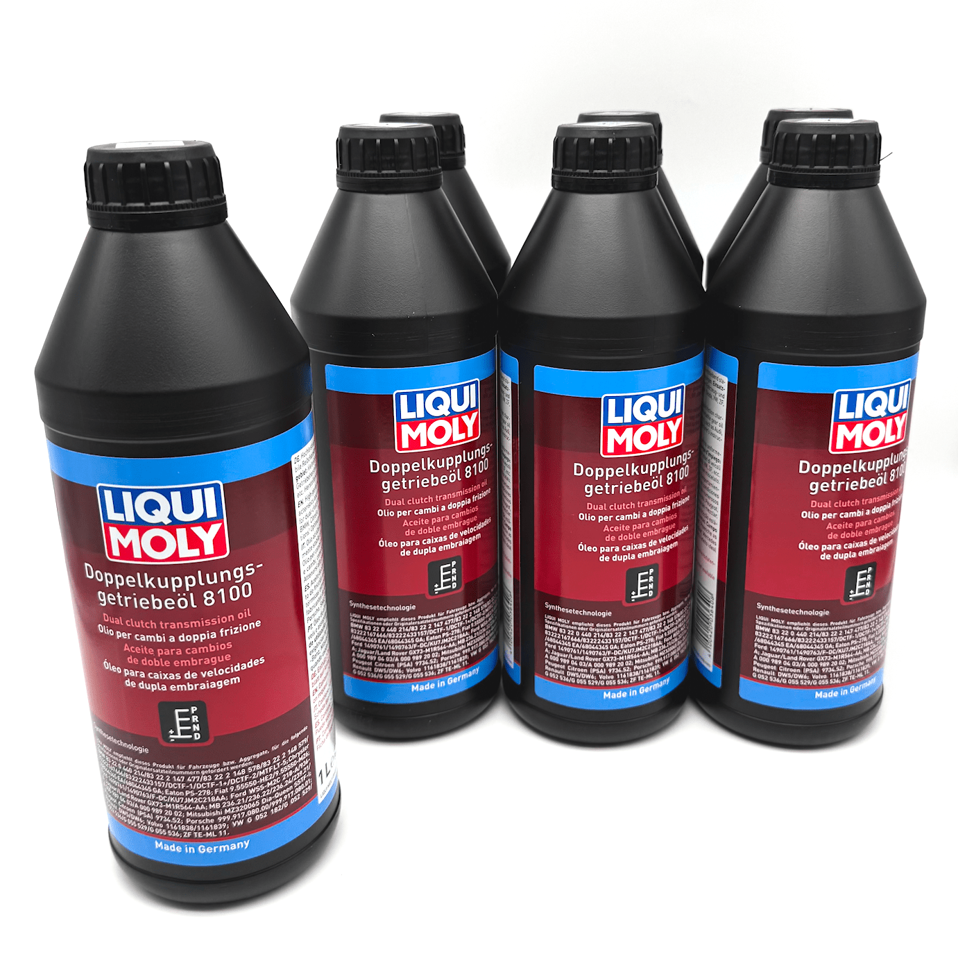 Liqui Moly Doppelkupplungsgetriebeöl 8100 - 7 Liter, Getriebeöl