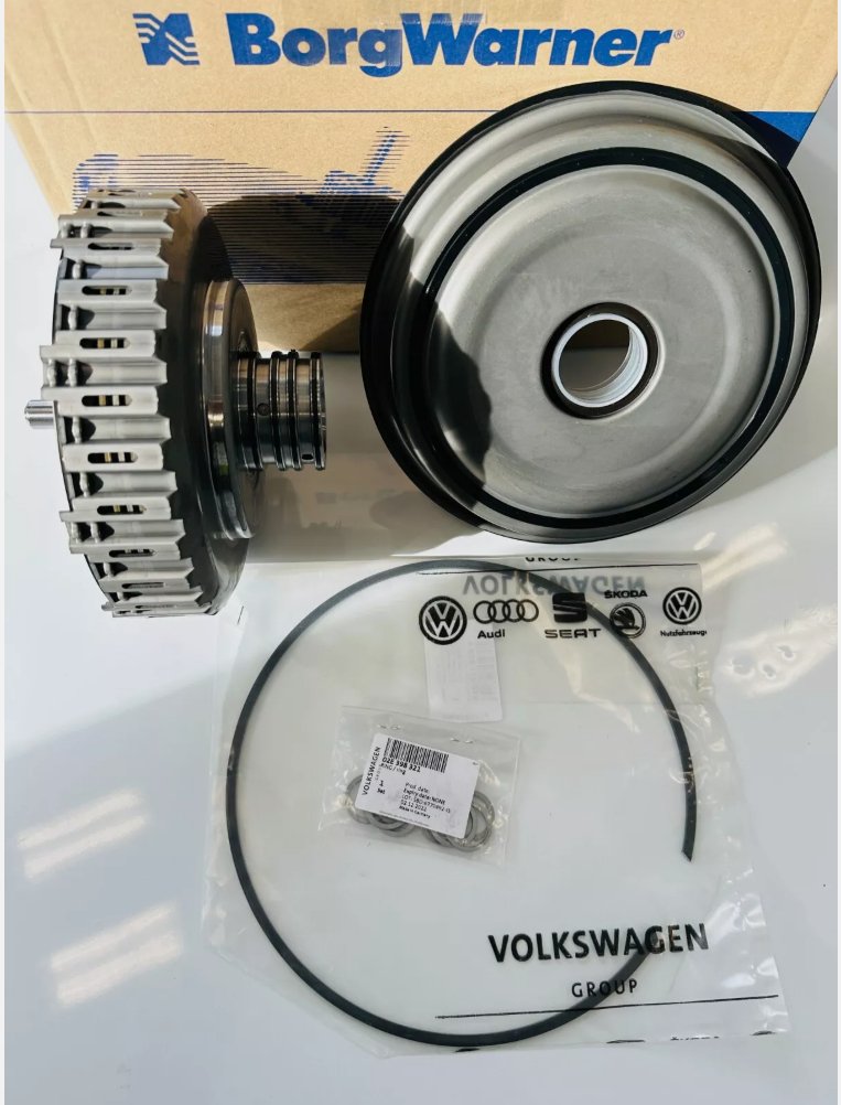 Reparatursatz 6 - Gang DSG Doppelkupplung DQ250 BorgWarner 202152 – OE Vergleichsnr. 02E398029B, DQ250