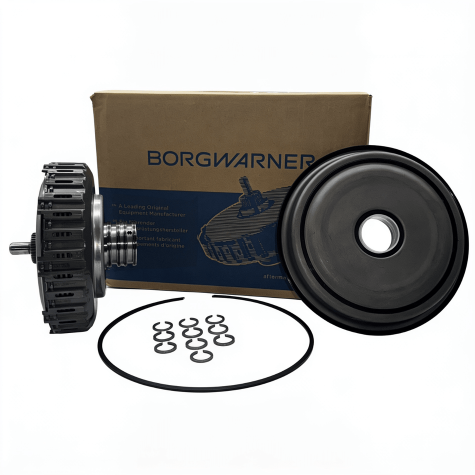 Reparatursatz 6-Gang DSG Doppelkupplung DQ250 BorgWarner 202152 – OE Vergleichsnr. 02E398029B, DQ250